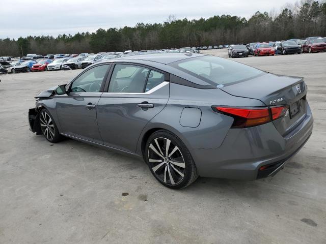 1N4BL4CV4KC172232 - 2019 NISSAN ALTIMA SR GRAY photo 2