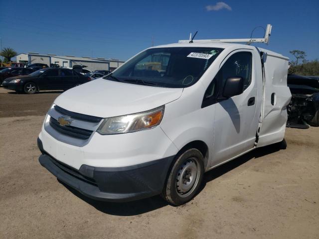 3N63M0ZN8FK732116 - 2015 CHEVROLET CITY EXPRE LT 白色 照片 1