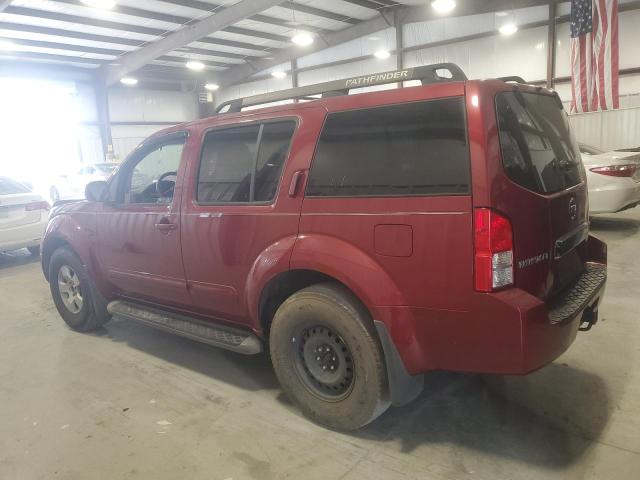 5N1AR18U67C631119 - 2007 NISSAN PATHFINDER LE ბურგუნდია ფოტო 2