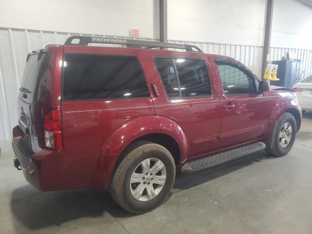 5N1AR18U67C631119 - 2007 NISSAN PATHFINDER LE ბურგუნდია ფოტო 3