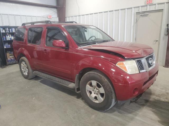 5N1AR18U67C631119 - 2007 NISSAN PATHFINDER LE ბურგუნდია ფოტო 4