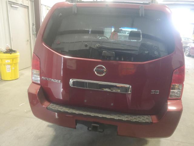5N1AR18U67C631119 - 2007 NISSAN PATHFINDER LE ბურგუნდია ფოტო 6