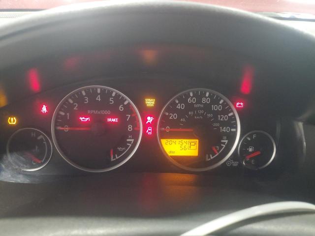 5N1AR18U67C631119 - 2007 NISSAN PATHFINDER LE ბურგუნდია ფოტო 9