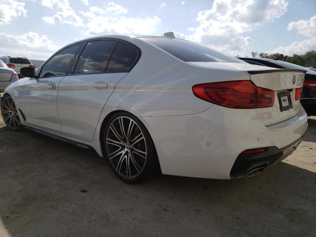 WBAJE5C56KWW06216 - 2019 BMW 540 I WHITE photo 2