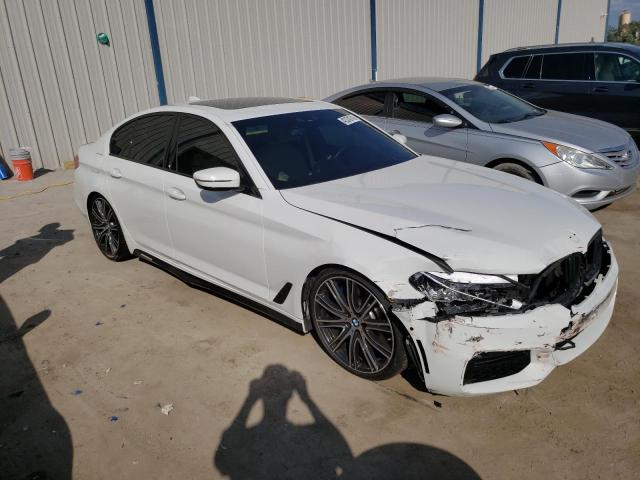 WBAJE5C56KWW06216 - 2019 BMW 540 I WHITE photo 4