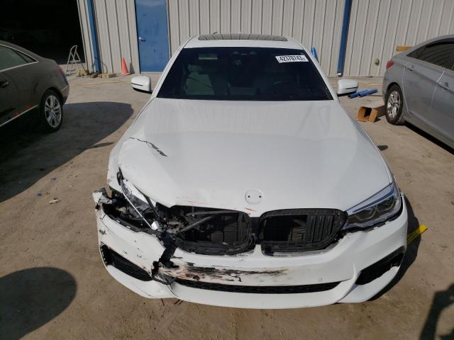WBAJE5C56KWW06216 - 2019 BMW 540 I WHITE photo 5