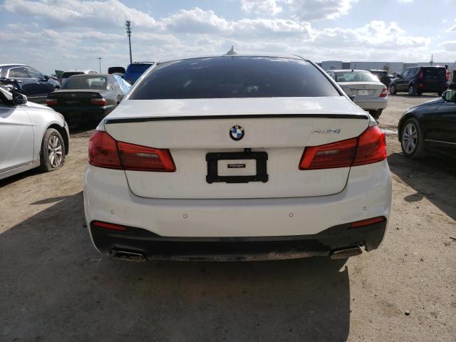 WBAJE5C56KWW06216 - 2019 BMW 540 I WHITE photo 6