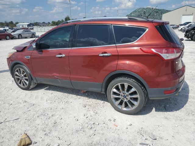 1FMCU0GX8EUD86635 - 2014 FORD ESCAPE SE MAROON photo 2