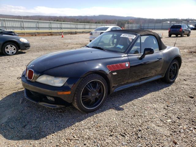 WBACN33431LM02316 - 2001 BMW Z3 2.5 BLACK photo 1