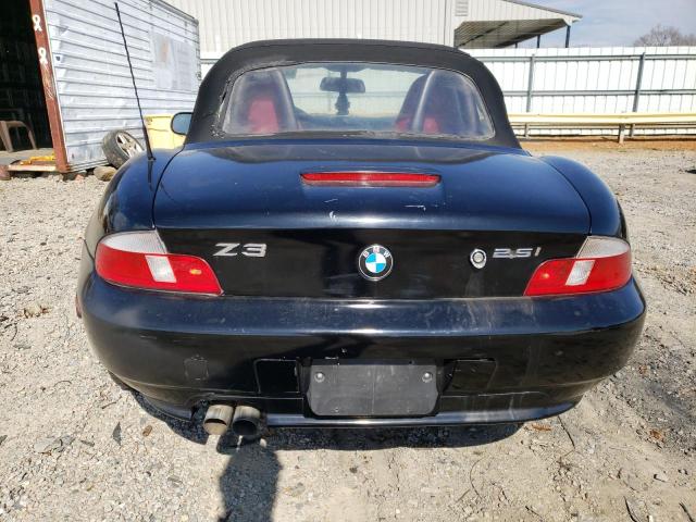 WBACN33431LM02316 - 2001 BMW Z3 2.5 BLACK photo 10