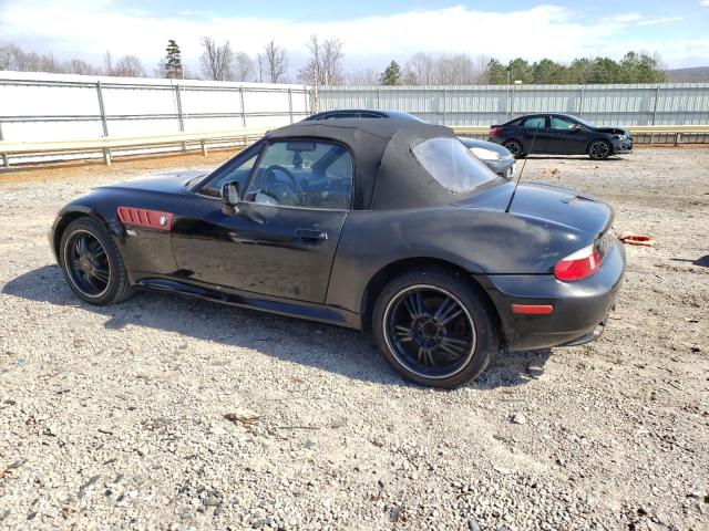 WBACN33431LM02316 - 2001 BMW Z3 2.5 BLACK photo 2