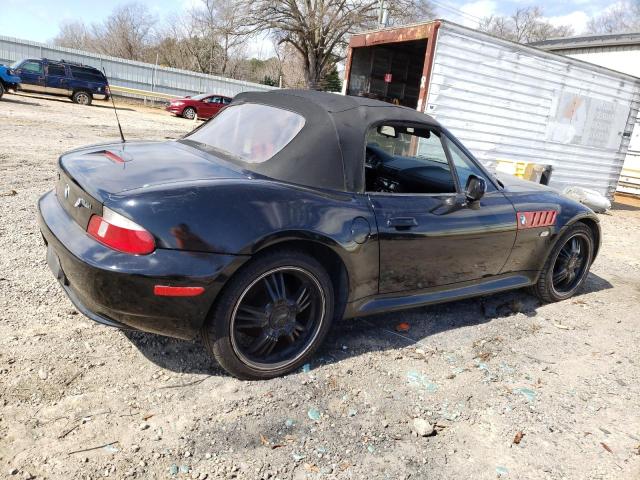 WBACN33431LM02316 - 2001 BMW Z3 2.5 BLACK photo 3