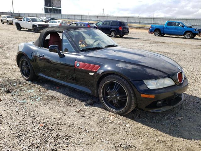 WBACN33431LM02316 - 2001 BMW Z3 2.5 BLACK photo 4