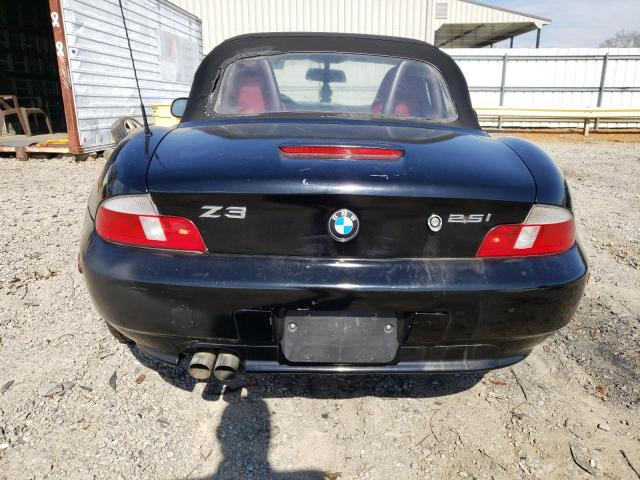 WBACN33431LM02316 - 2001 BMW Z3 2.5 BLACK photo 6