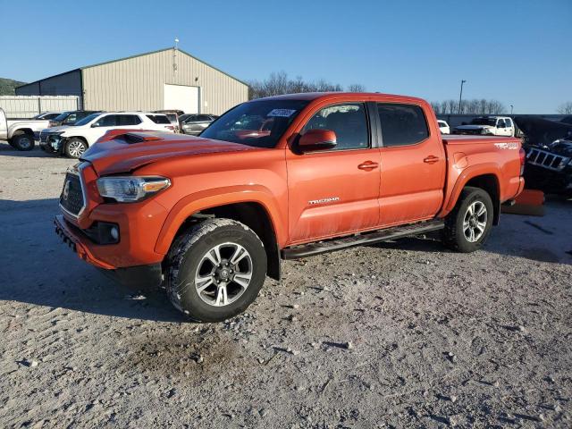 2018 TOYOTA TACOMA DOUBLE CAB, 