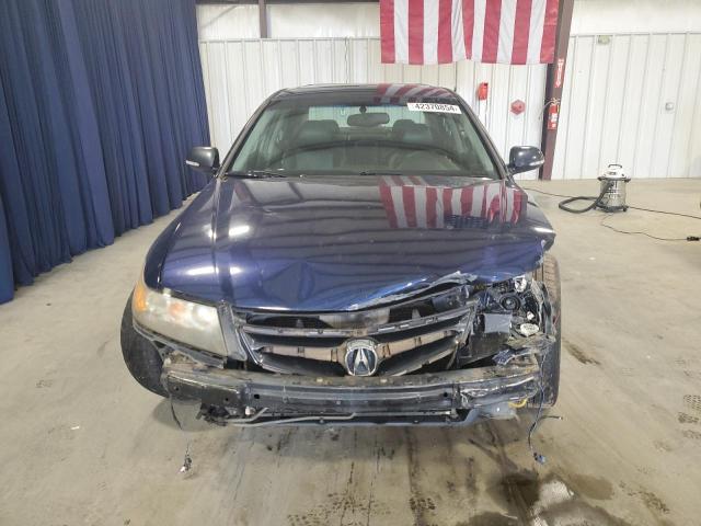 JH4CL96836C020562 - 2006 ACURA TSX BLUE photo 5