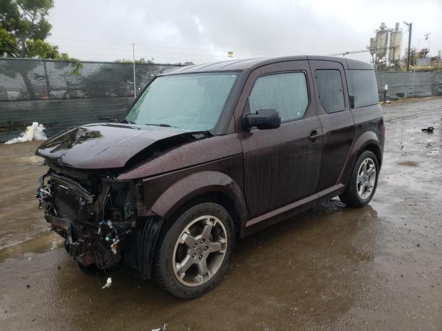 5J6YH17957L004277 - 2007 HONDA ELEMENT SC PURPLE photo 1