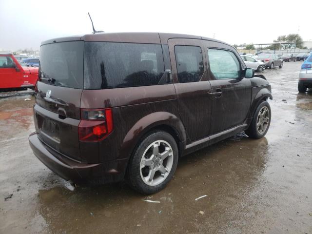 5J6YH17957L004277 - 2007 HONDA ELEMENT SC PURPLE photo 3