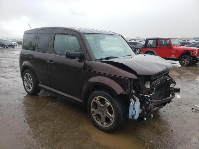 5J6YH17957L004277 - 2007 HONDA ELEMENT SC PURPLE photo 4