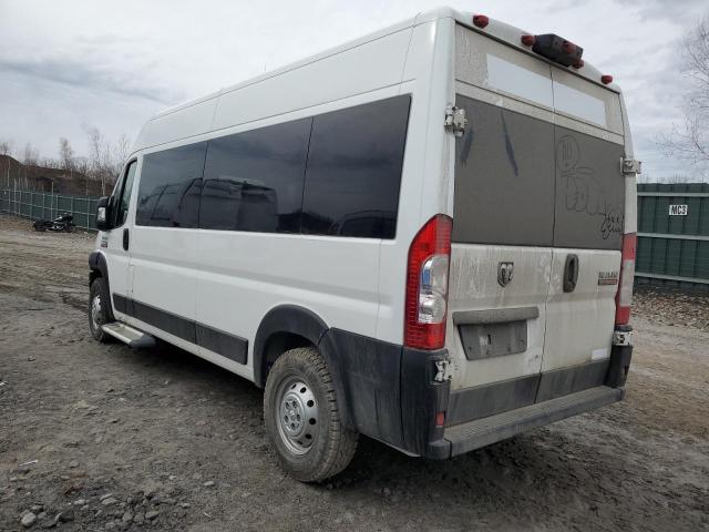 3C6LRVPGXME554752 - 2021 RAM PROMASTER 2500 HIGH أبيض صورة 2