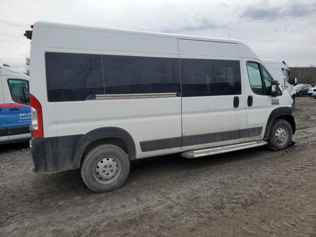 3C6LRVPGXME554752 - 2021 RAM PROMASTER 2500 HIGH أبيض صورة 3