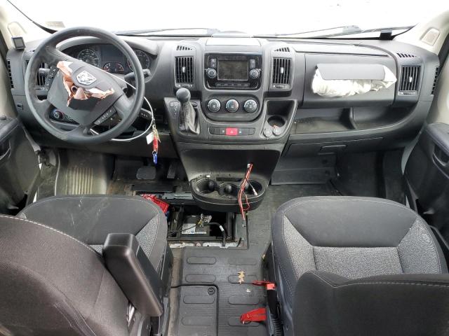 3C6LRVPGXME554752 - 2021 RAM PROMASTER 2500 HIGH أبيض صورة 8