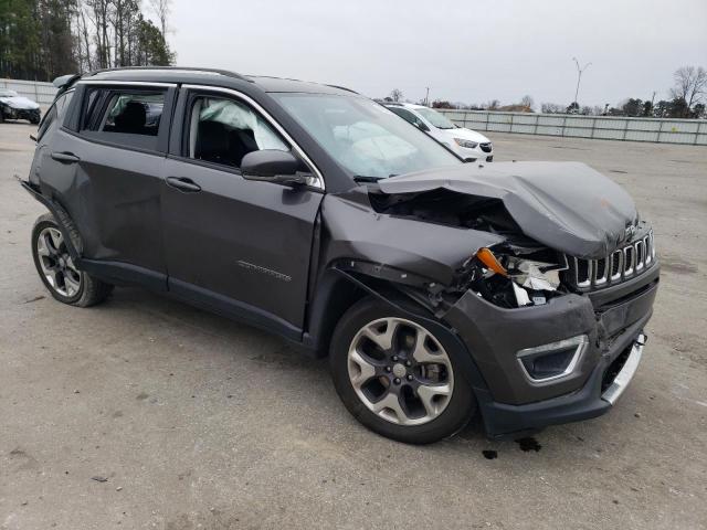 3C4NJCCBXLT140730 - 2020 JEEP COMPASS LIMITED GRAY photo 4