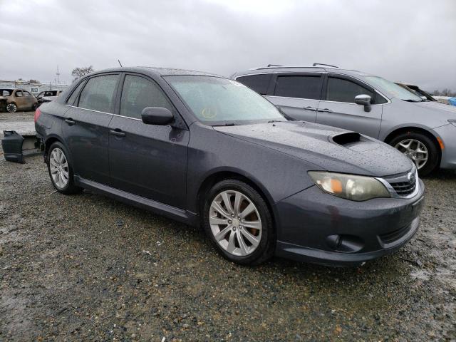 JF1GE75668G514336 - 2008 SUBARU IMPREZA WRX PREMIUM GRAY photo 4