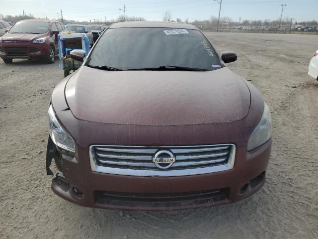 1N4AA5AP6DC811757 - 2013 NISSAN MAXIMA S BURGUNDY photo 5