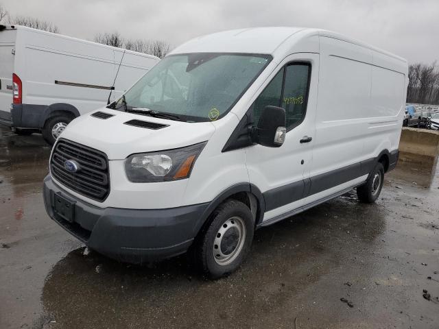 1FTYR2CM5HKA27259 - 2017 FORD TRANSIT T-250 WHITE photo 1