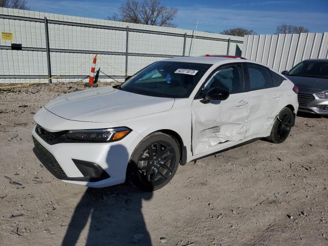 19XFL2H88NE017652 - 2022 HONDA CIVIC SPORT 白色 照片 1