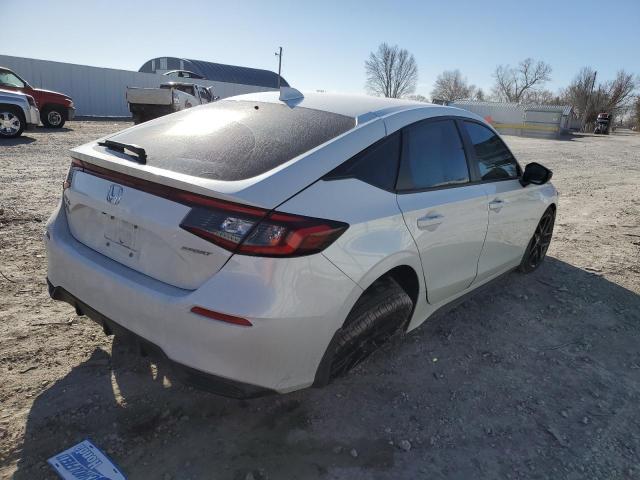 19XFL2H88NE017652 - 2022 HONDA CIVIC SPORT 白色 照片 3
