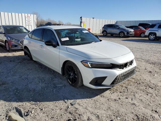 19XFL2H88NE017652 - 2022 HONDA CIVIC SPORT 白色 照片 4