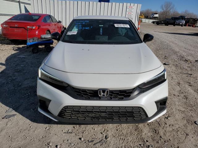 19XFL2H88NE017652 - 2022 HONDA CIVIC SPORT 白色 照片 5