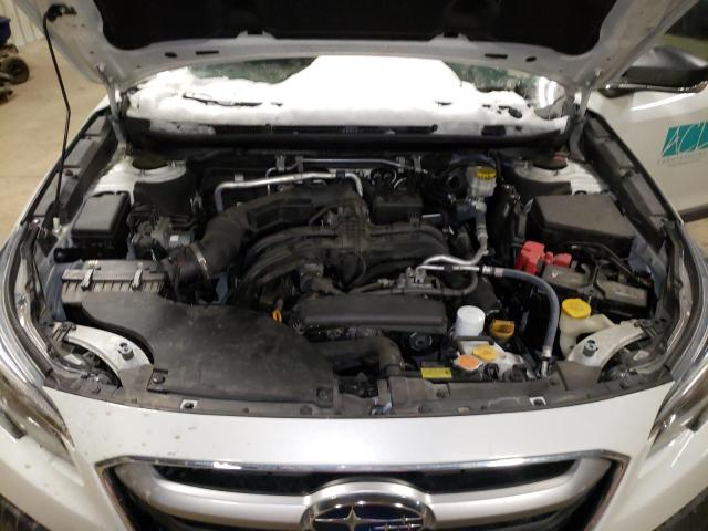 4S4BTAAC0M3148731 - 2021 SUBARU OUTBACK WHITE photo 12