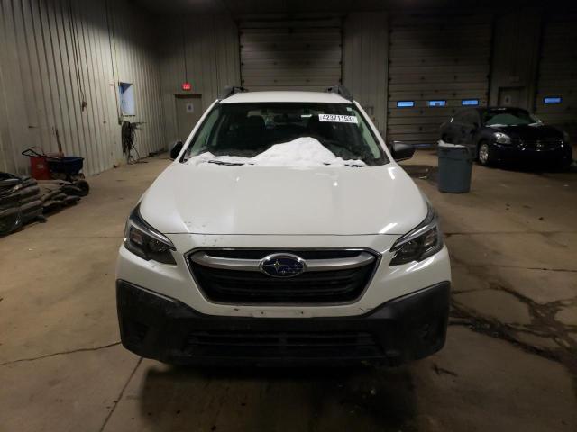 4S4BTAAC0M3148731 - 2021 SUBARU OUTBACK WHITE photo 5