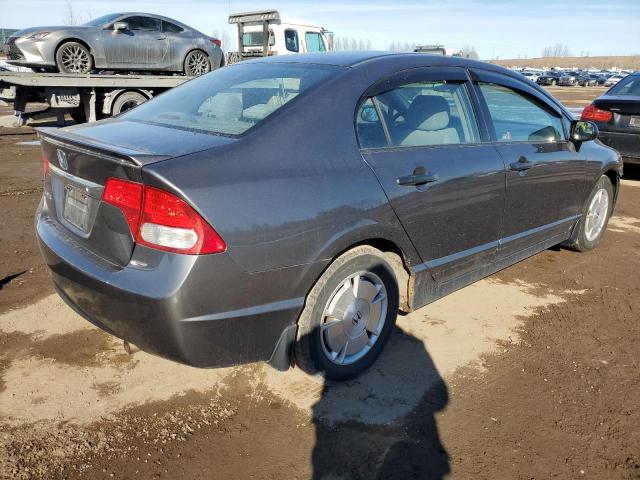 2HGFA16449H108543 - 2009 HONDA CIVIC DX-G GRAY photo 3