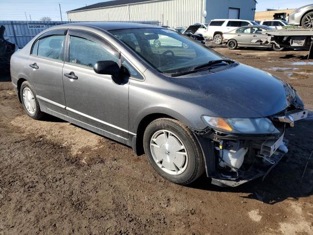 2HGFA16449H108543 - 2009 HONDA CIVIC DX-G GRAY photo 4