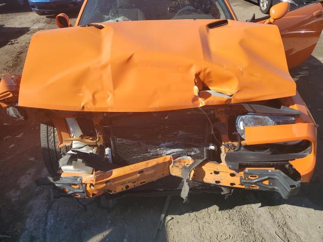 2C3CDYBT7EH258305 - 2014 DODGE CHALLENGER R/T ORANGE photo 11