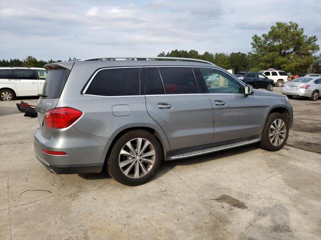 4JGDF7CE9EA316560 - 2014 MERCEDES-BENZ GL 450 4MATIC GRAY photo 3