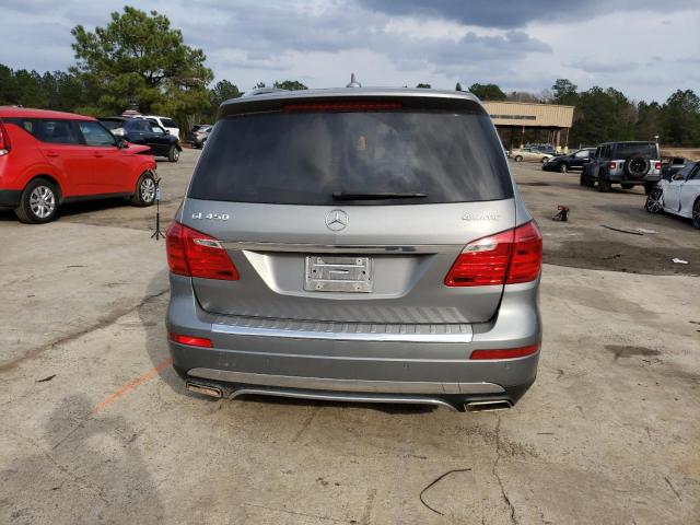 4JGDF7CE9EA316560 - 2014 MERCEDES-BENZ GL 450 4MATIC GRAY photo 6