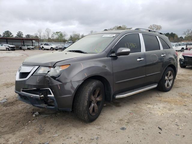 2HNYD2H35CH514292 - 2012 ACURA MDX TECHNOLOGY 灰色 照片 1