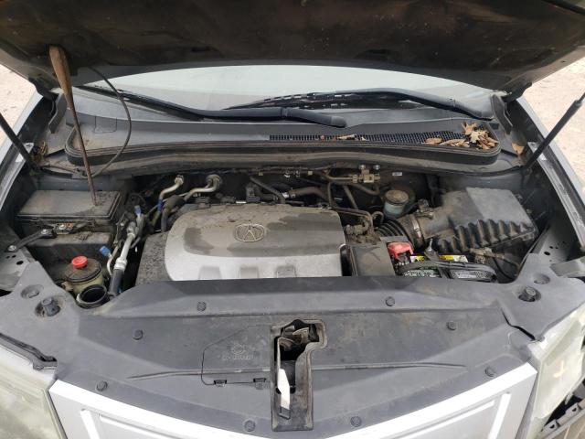 2HNYD2H35CH514292 - 2012 ACURA MDX TECHNOLOGY 灰色 照片 12