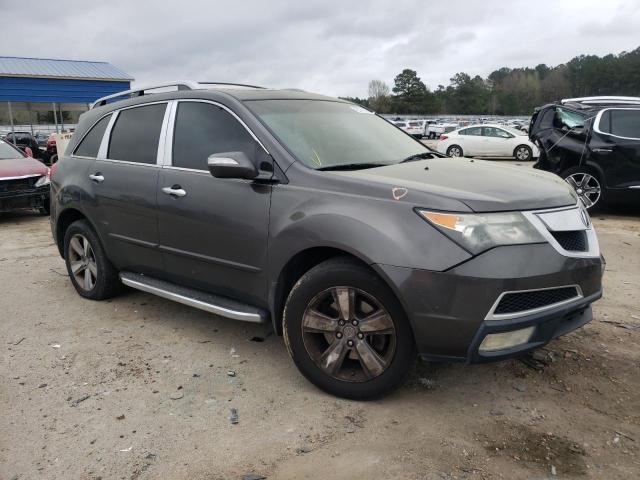 2HNYD2H35CH514292 - 2012 ACURA MDX TECHNOLOGY 灰色 照片 4