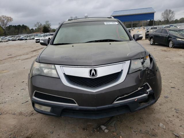2HNYD2H35CH514292 - 2012 ACURA MDX TECHNOLOGY 灰色 照片 5