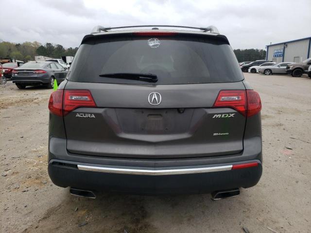 2HNYD2H35CH514292 - 2012 ACURA MDX TECHNOLOGY 灰色 照片 6