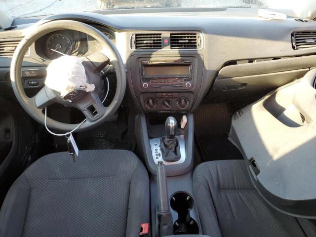 3VW2K7AJXEM235803 - 2014 VOLKSWAGEN JETTA BASE Կապույտ լուսանկար 8