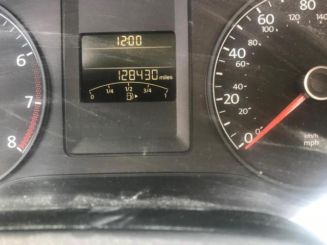 3VW2K7AJXEM235803 - 2014 VOLKSWAGEN JETTA BASE Կապույտ լուսանկար 9