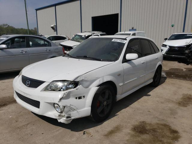 JM1BJ245731160253 - 2003 MAZDA PROTEGE PR5 白色 照片 1