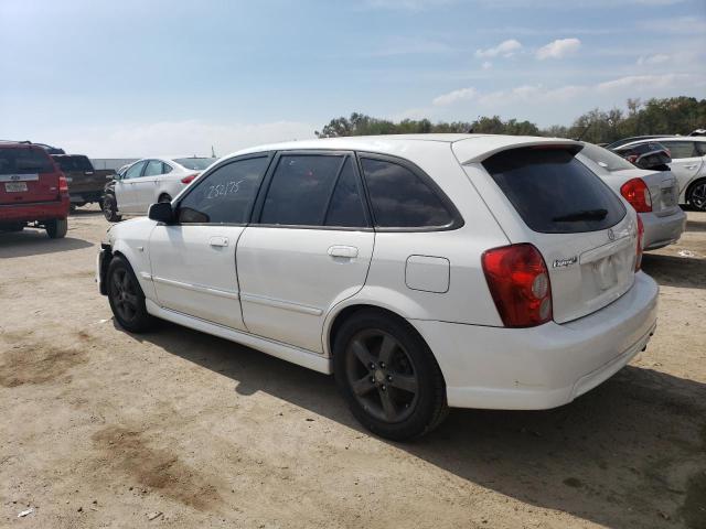 JM1BJ245731160253 - 2003 MAZDA PROTEGE PR5 白色 照片 2